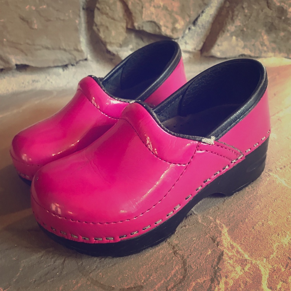Sanita Girls clogs size 26